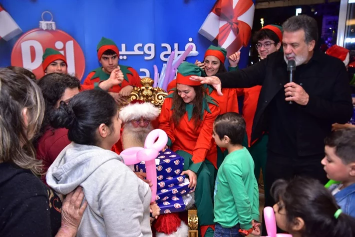 Pril and Food Blessed Christmas Dinner at Diwan